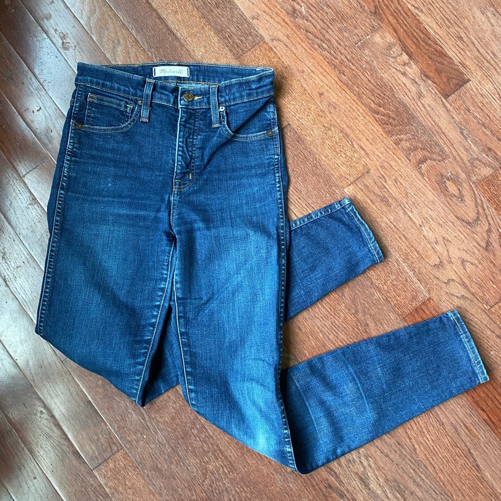 Madewell Jeans 10” High Rise Skinny
